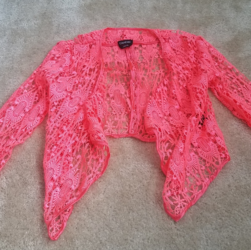 Floral light jacket